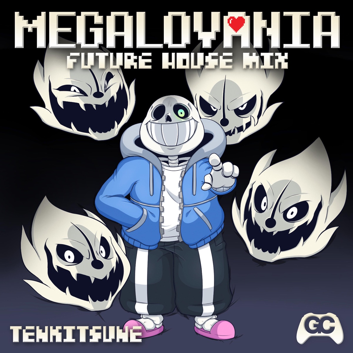 Megalovania [From "Undertale"] [Future House Mix] - Single by GameChops & Tenkitsune album cover