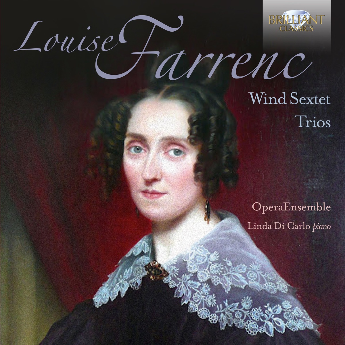 Farrenc: Wind Sextet, Trios by OperaEnsemble & Linda Di Carlo album cover
