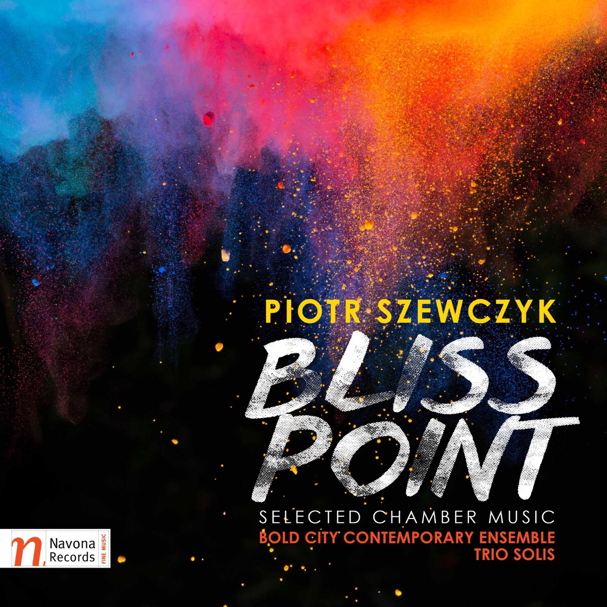 Piotr Szewczyk: Bliss Point – Selected Chamber Works by Piotr Szewczyk, Bold City Contemporary Ensemble & Trio Solis album cover