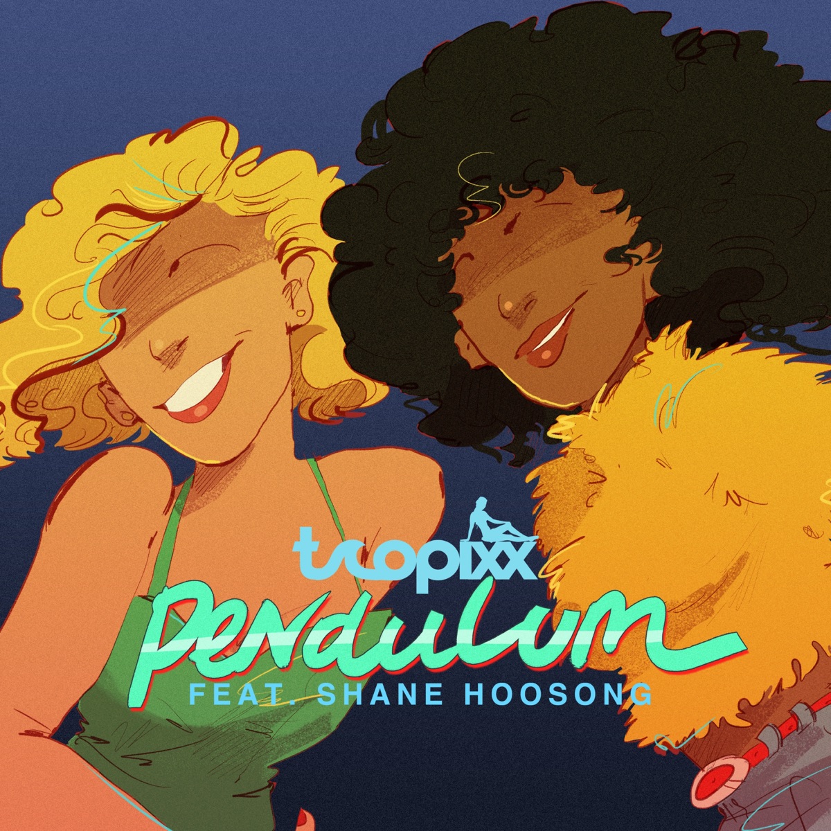 Pendulum (feat. Shane Hoosong) - Single by Tropixx album cover