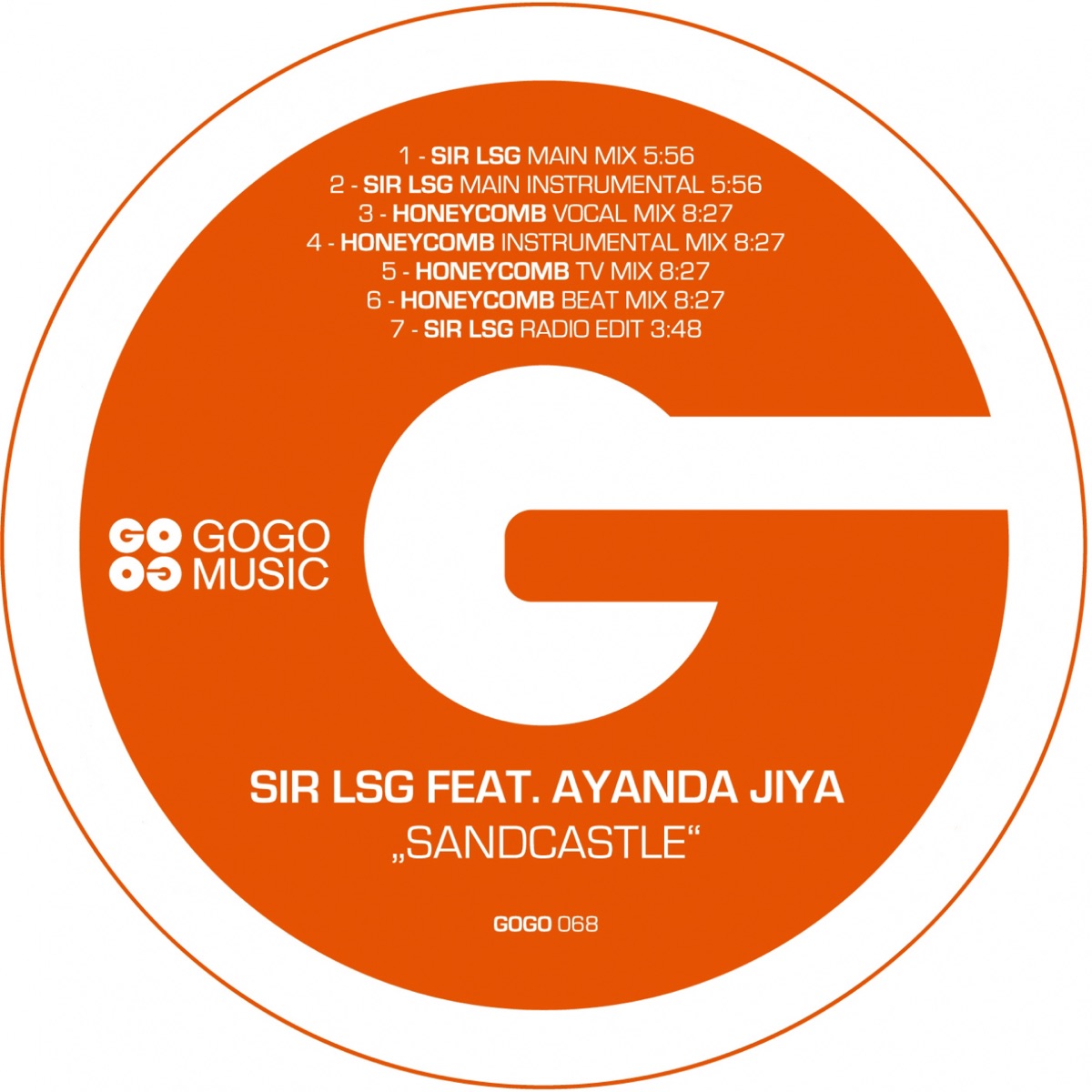 Sandcastle by Sir LSG album cover