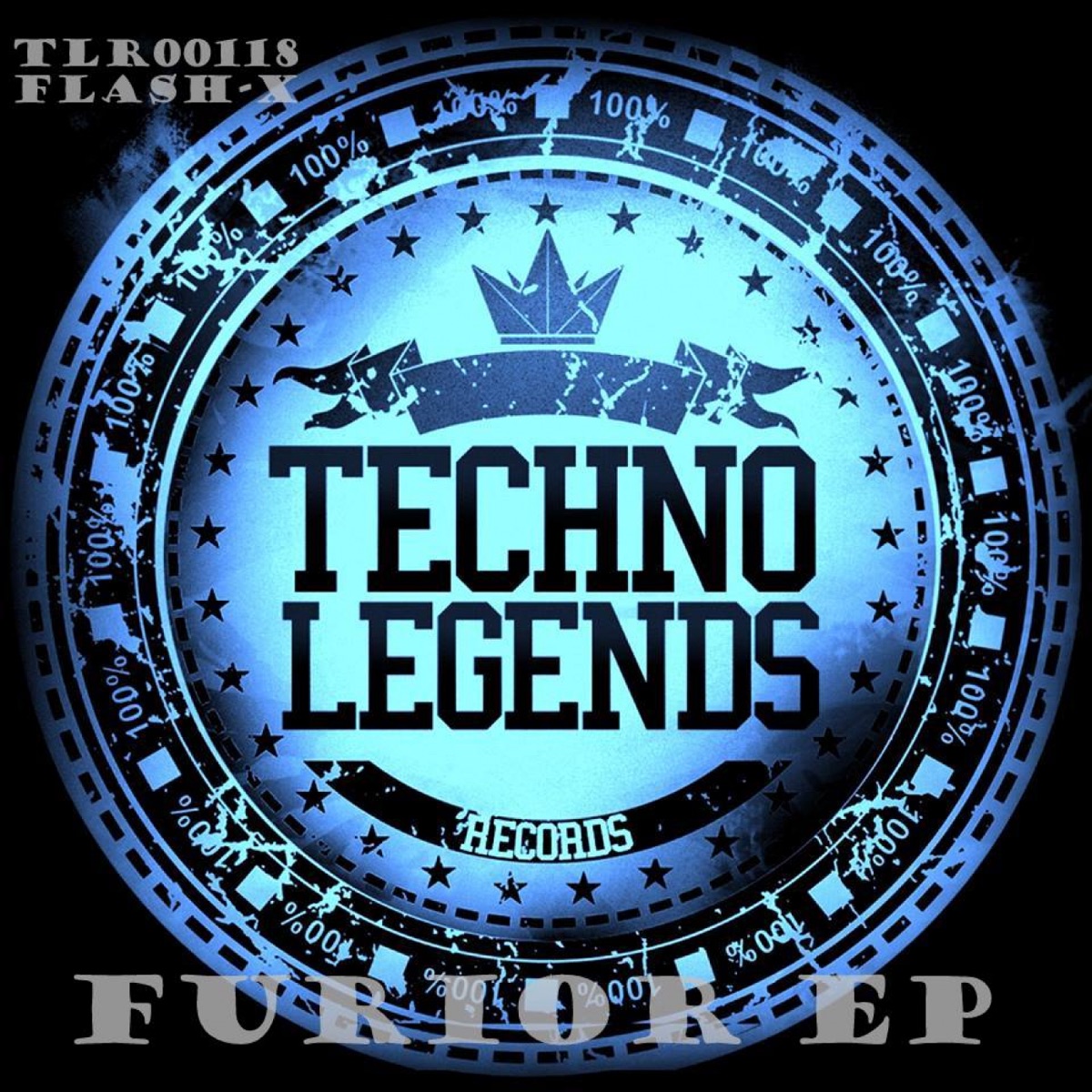 Furior EP by Flash-X album cover