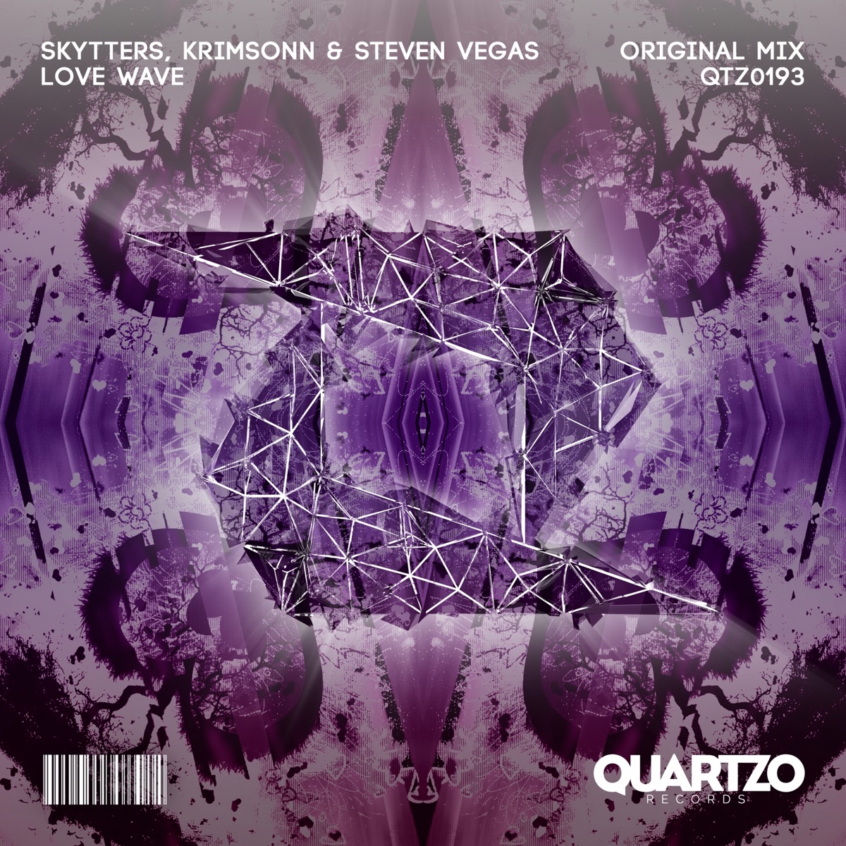 Love Wave - Single by Skytters, Krimsonn & Steven Vegas album cover
