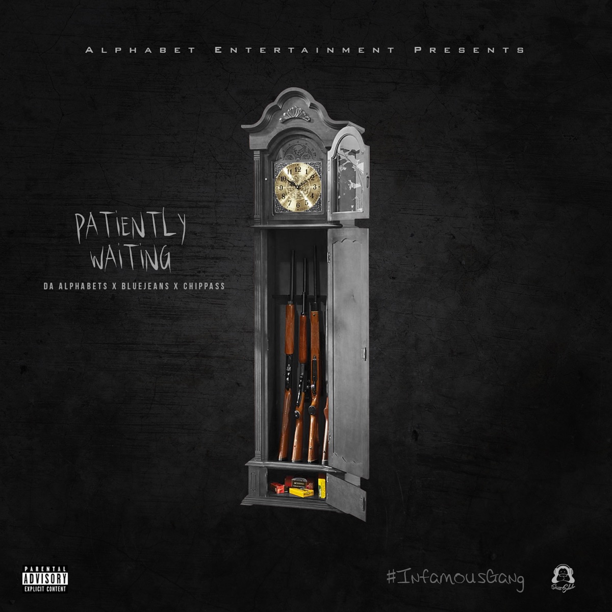 Patiently Waiting (feat. Bluejeans & Chippass) - Single by Da Alphabets album cover