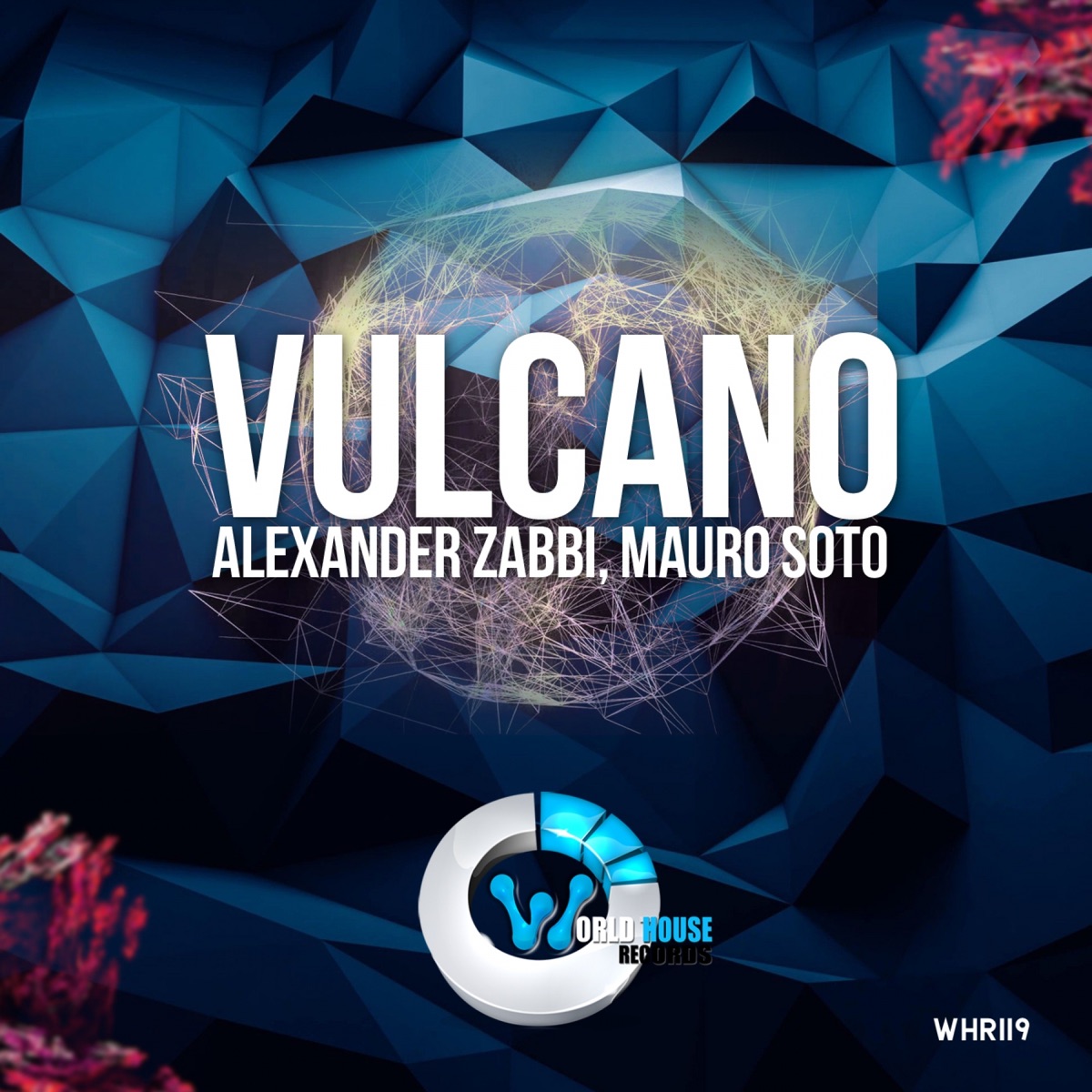 Vulcano - Single by Alexander Zabbi & Mauro Soto album cover