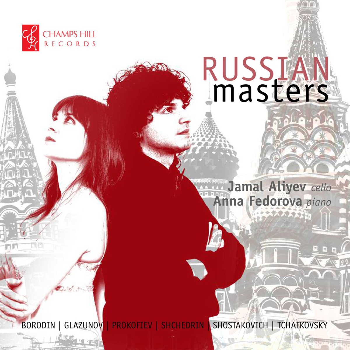 Russian Masters by Jamal Aliyev & Anna Fedorova album cover