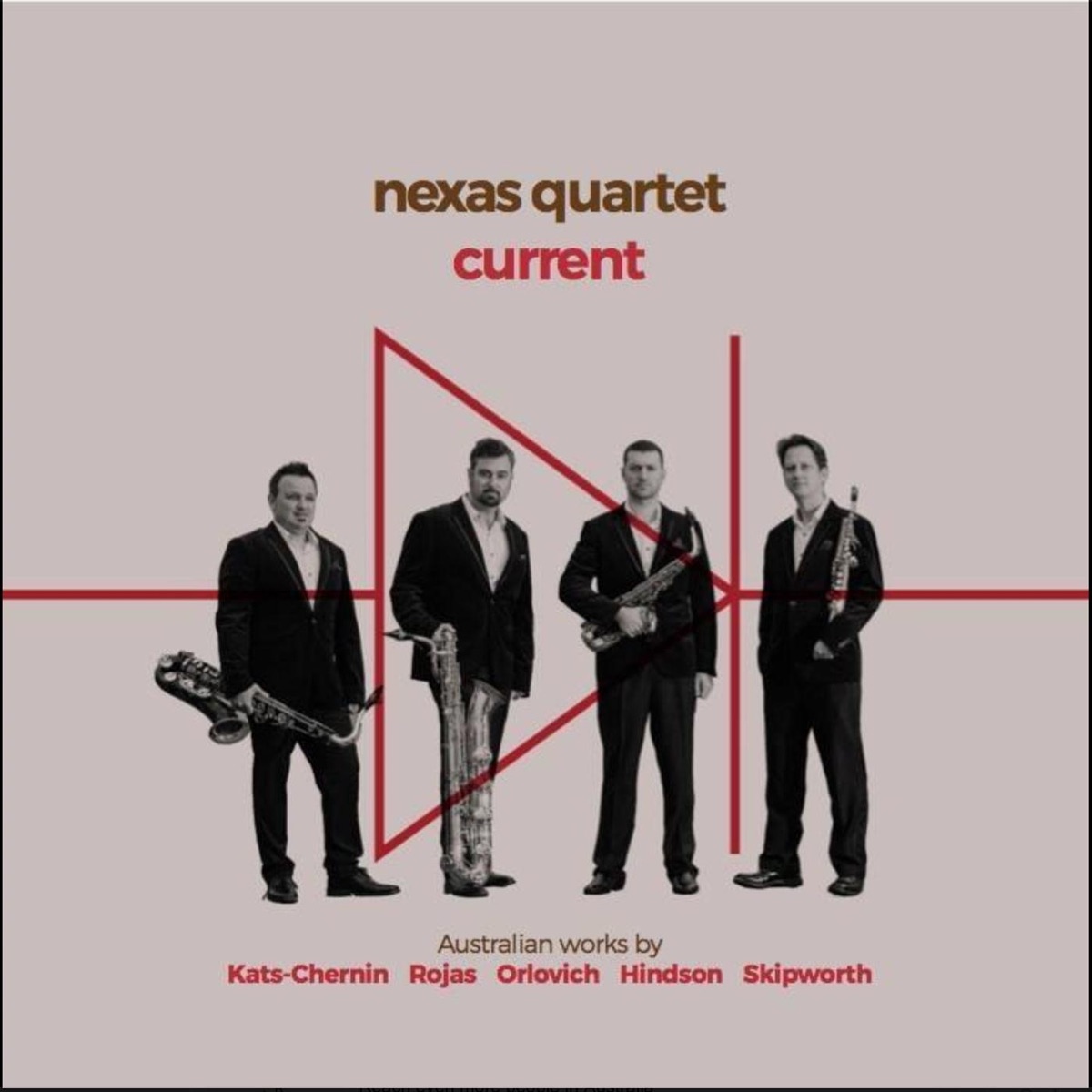 Current by Nexas Quartet album cover