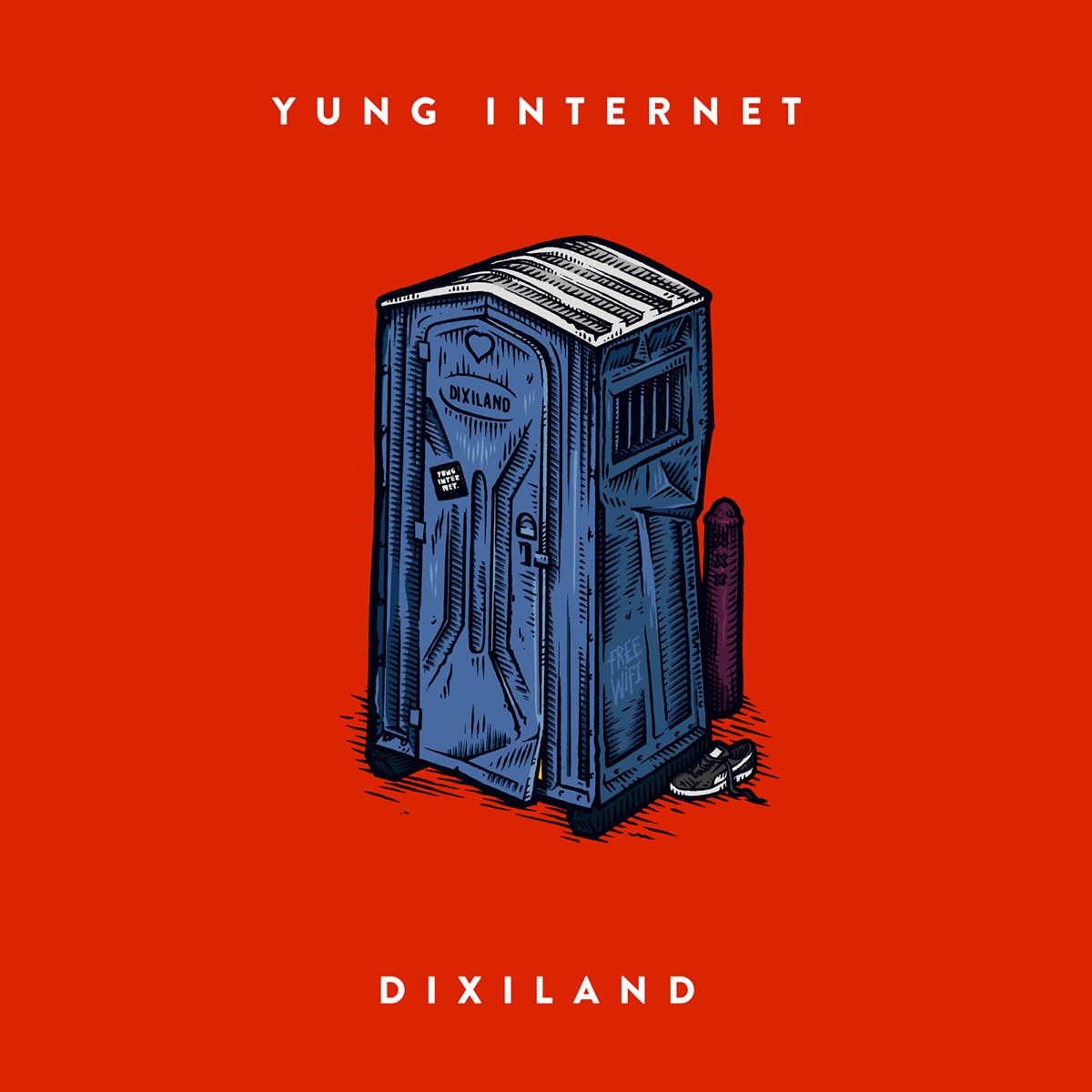 Dixiland by Yung Internet album cover