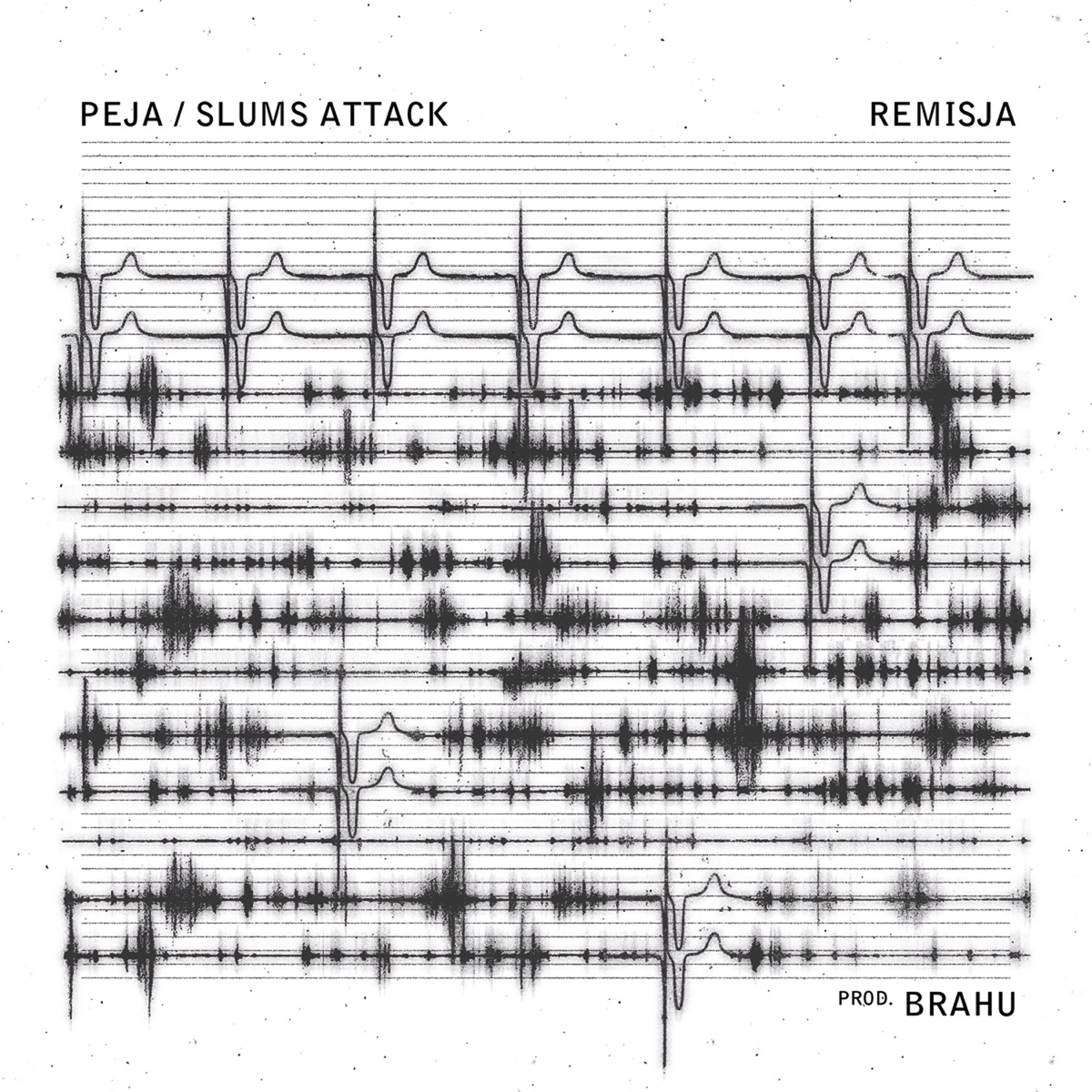 Remisja by Peja Slums Attack album cover