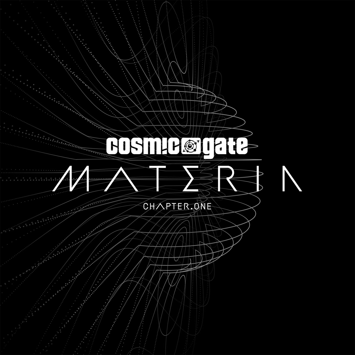 Materia Chapter.One by Cosmic Gate album cover