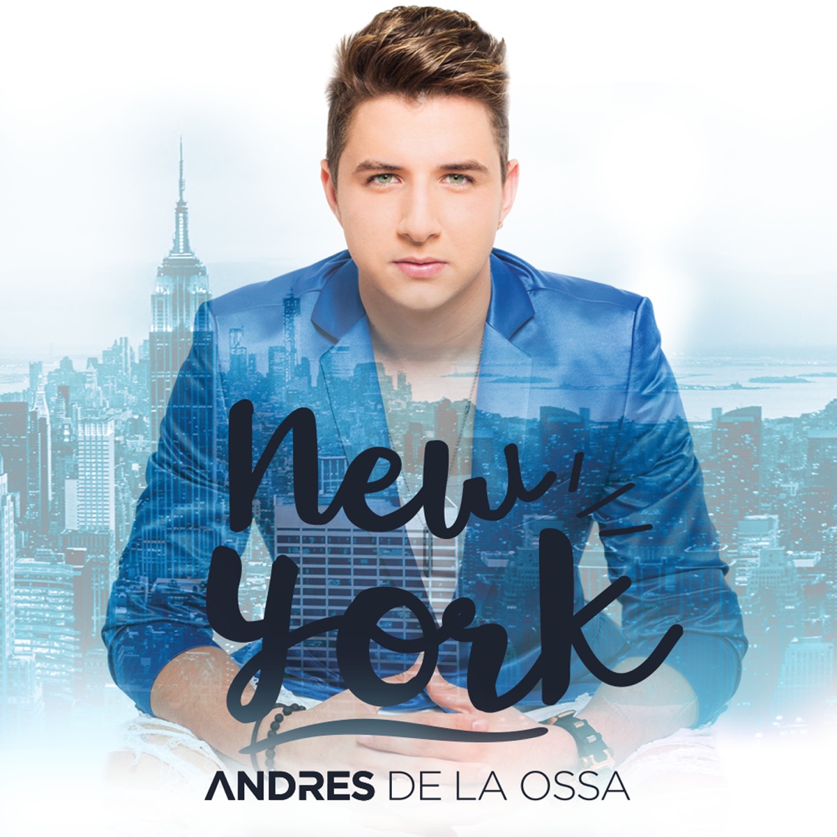 New York - Single by Andrés de la Ossa album cover