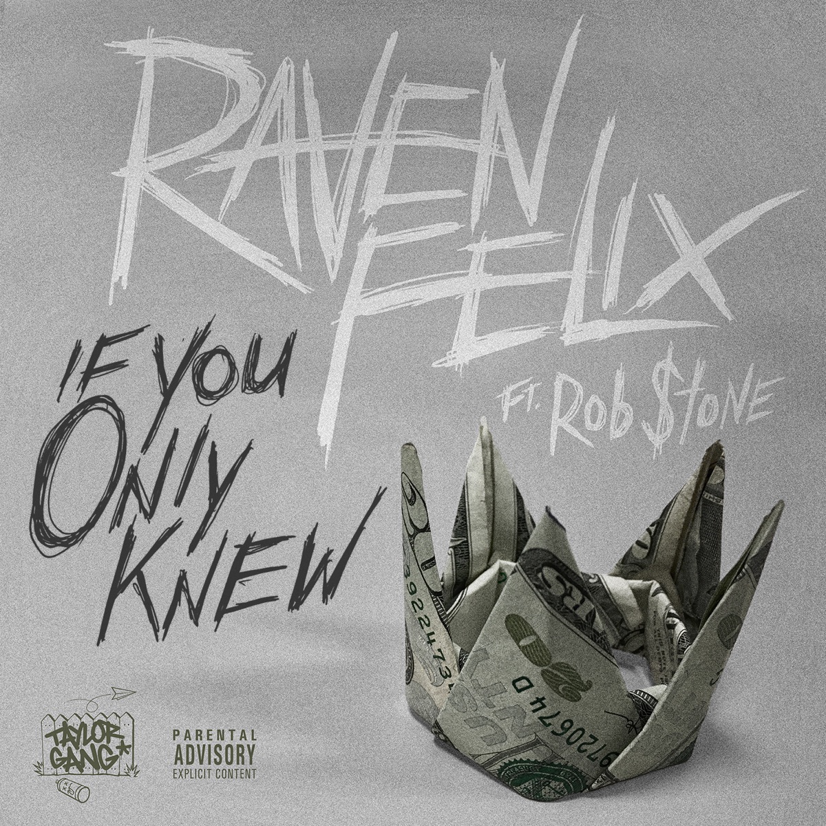 If You Only Knew (feat. Rob $tone) - Single by Raven Felix album cover
