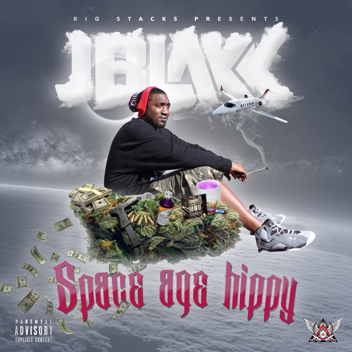 Spage Age Hippy - Single by J Blakk album cover
