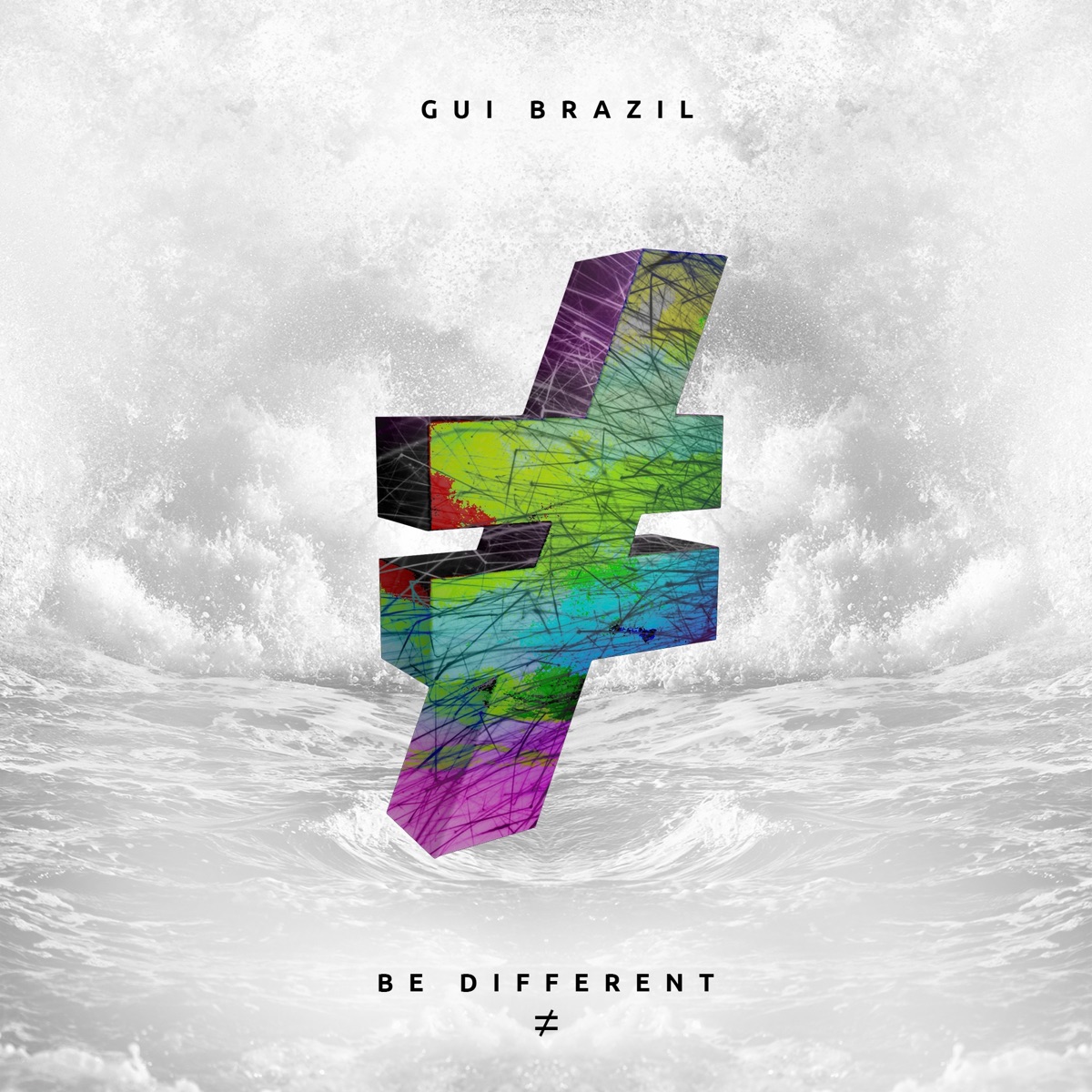 Be Different - EP by Gui Brazil album cover