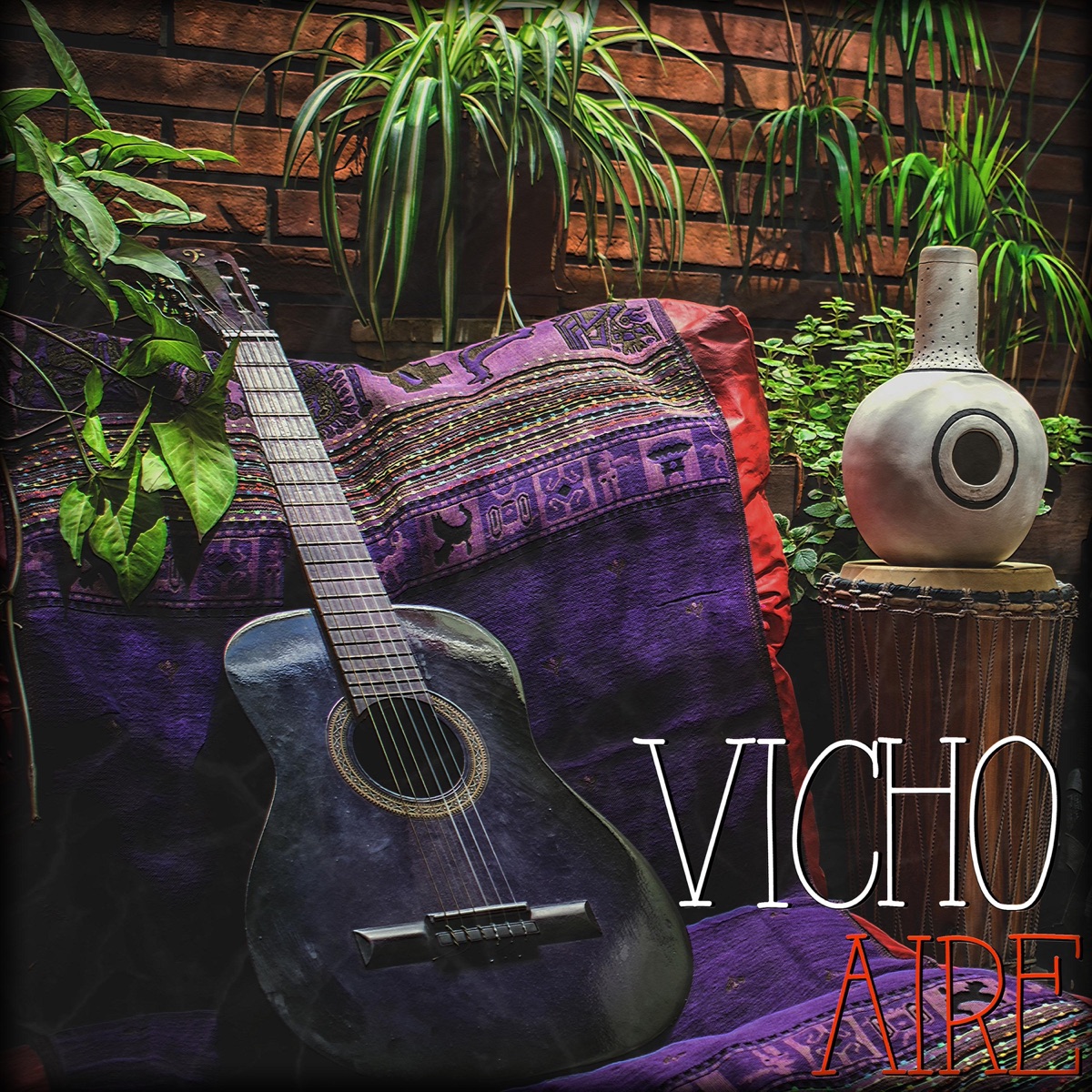 Aire - Single by Vicho album cover