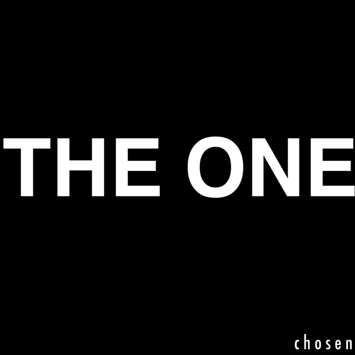 The One by Chosen album cover
