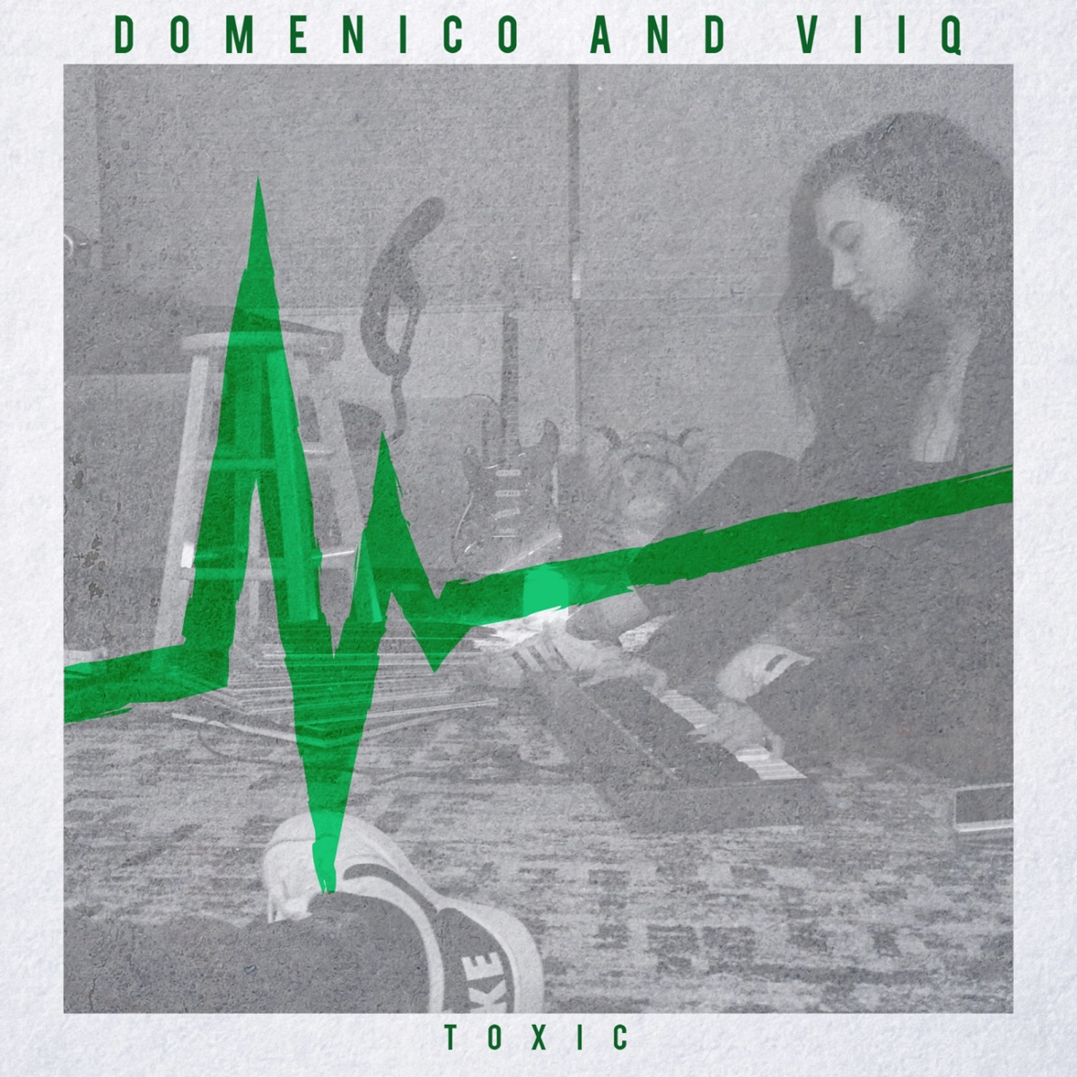 Toxic - Single by DOMENICO & Viiq album cover