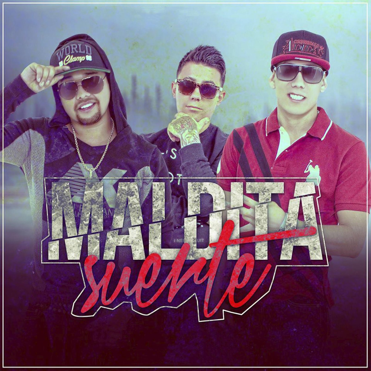 Maldita Suerte (feat. Mati) - Single by Dash Y Cangri album cover