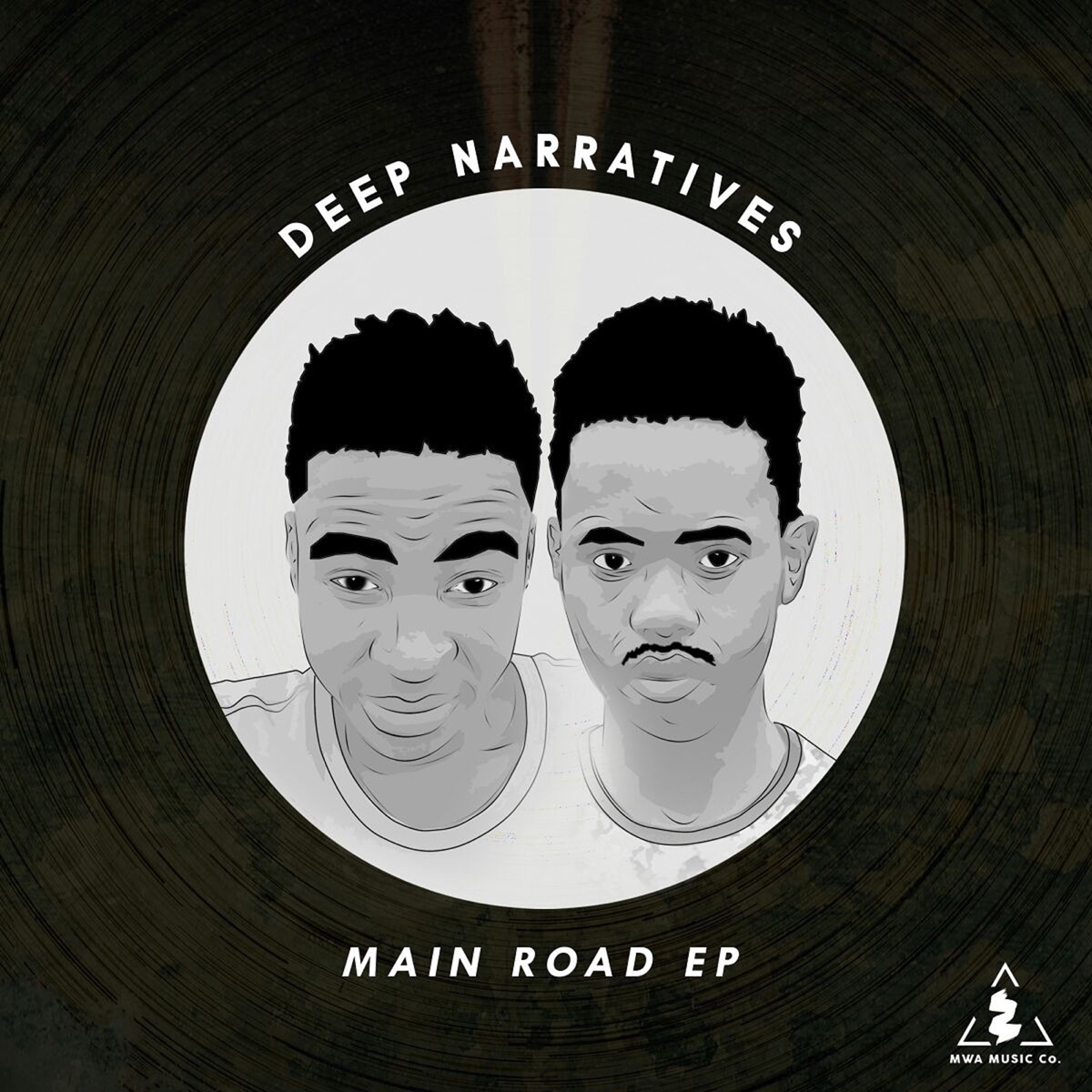 Main Road by Deep Narratives album cover