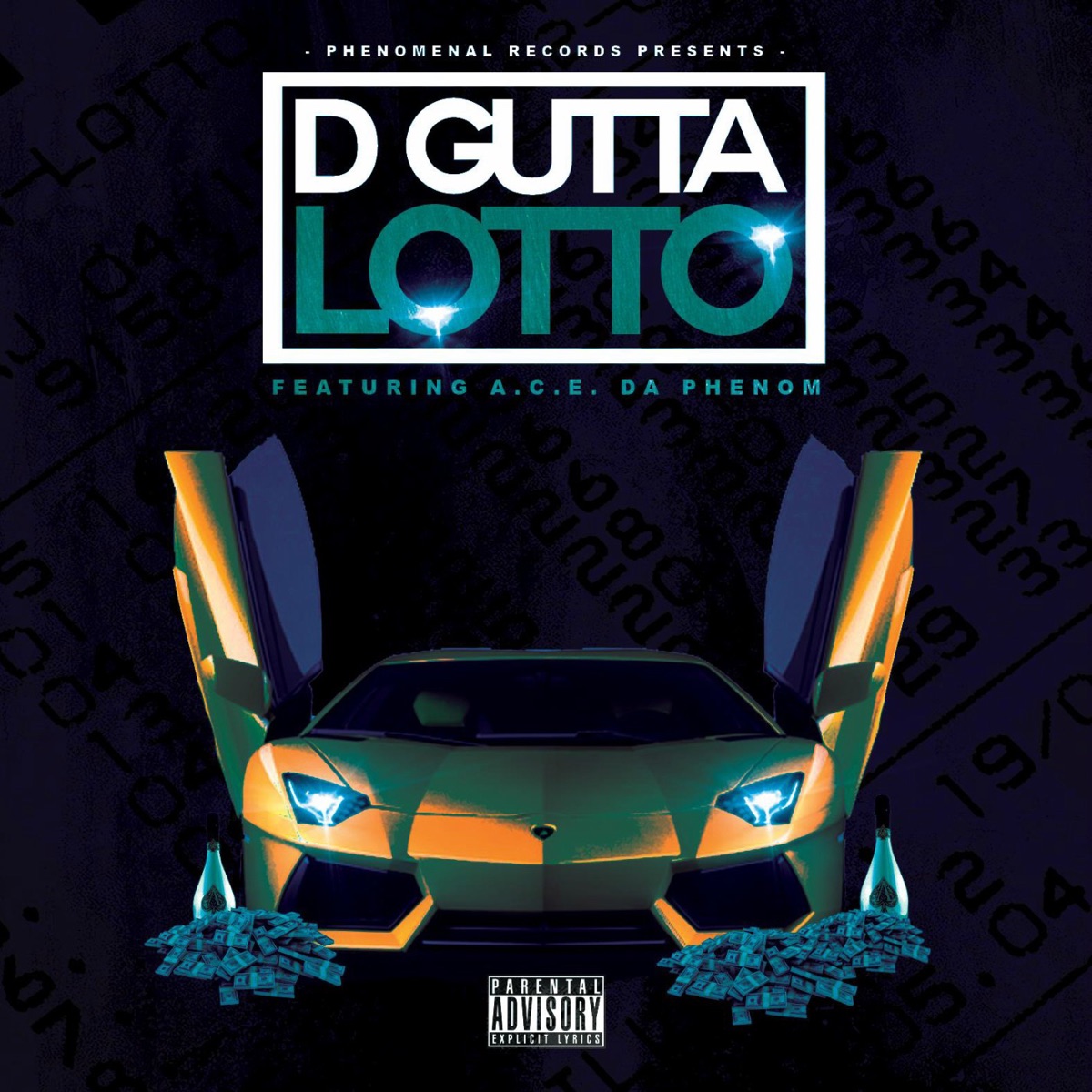 Lotto (feat. A.C.E. Da Phenom) - Single by D Gutta album cover