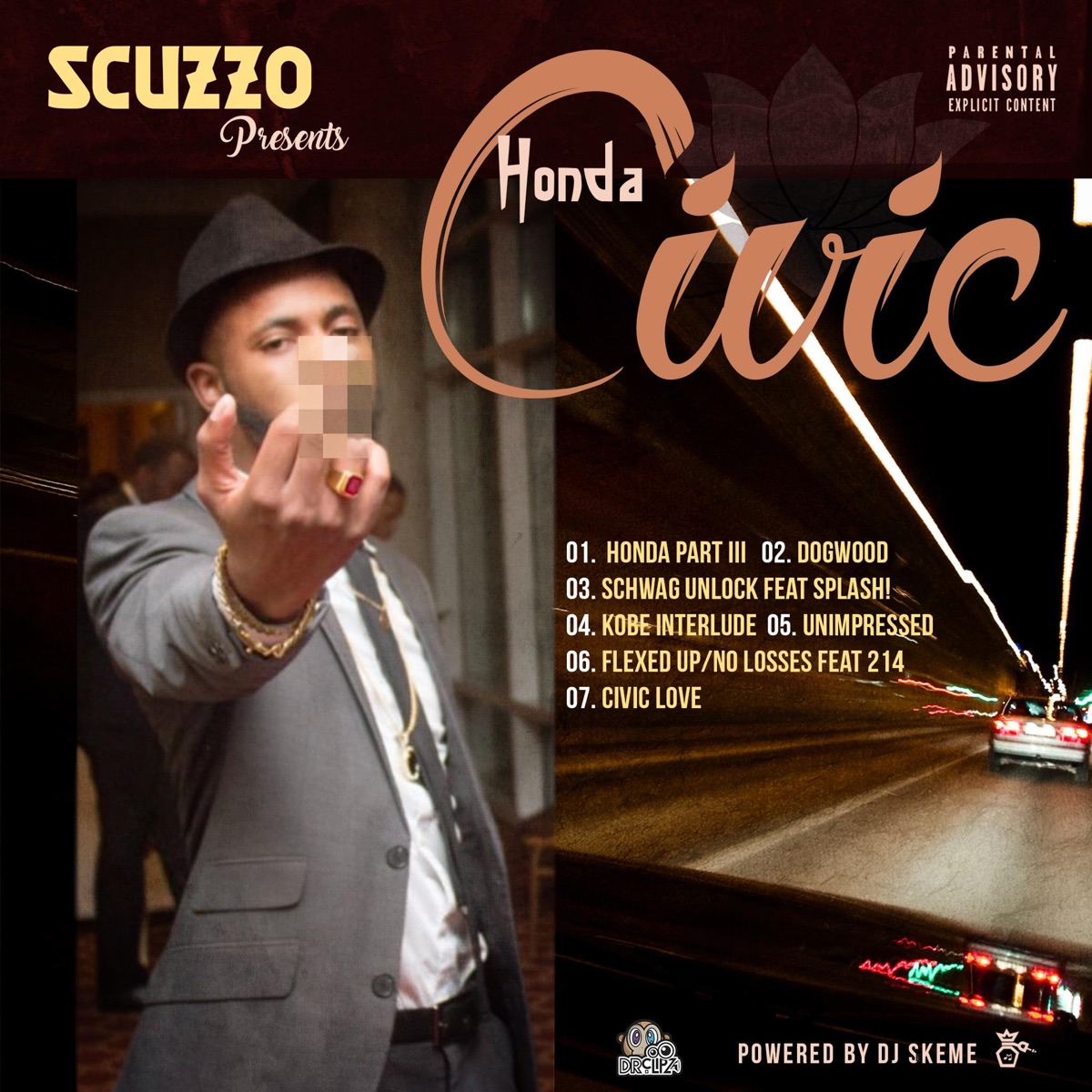Honda Civic by Scuzzo album cover