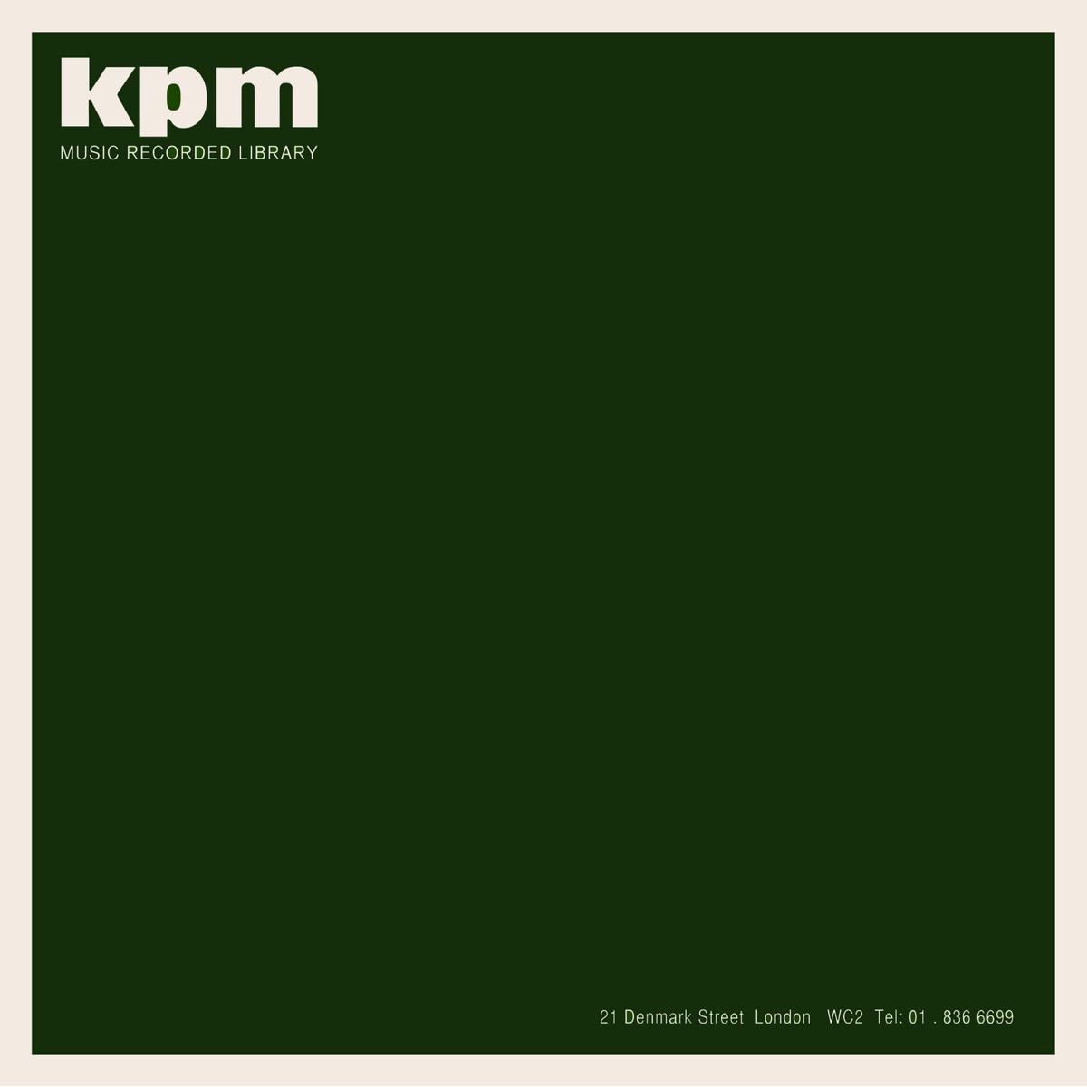Kpm 1000 Series: Voices in Harmony by Keith Mansfield & John Cameron album cover