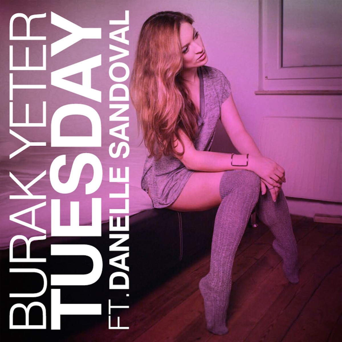 Tuesday (feat. Danelle Sandoval) [Remixes] - Single by Burak Yeter album cover