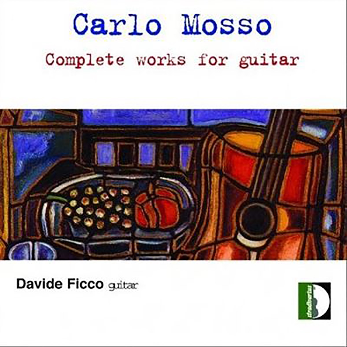 Mosso: Complete Works for Guitar by Davide Ficco album cover