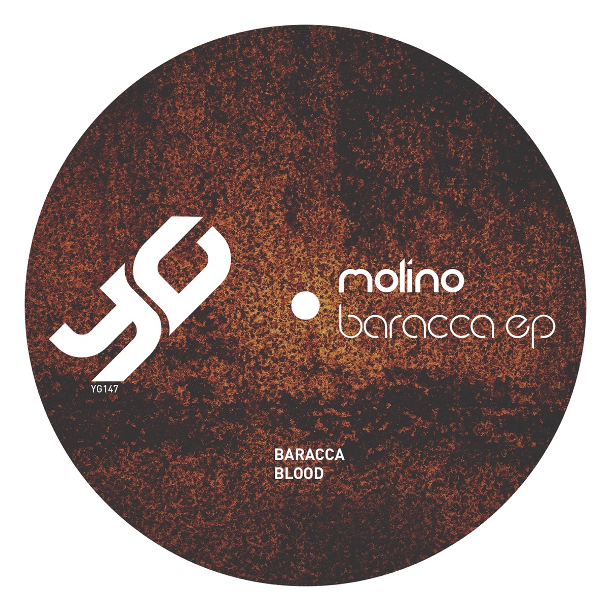Baracca EP by Molino album cover