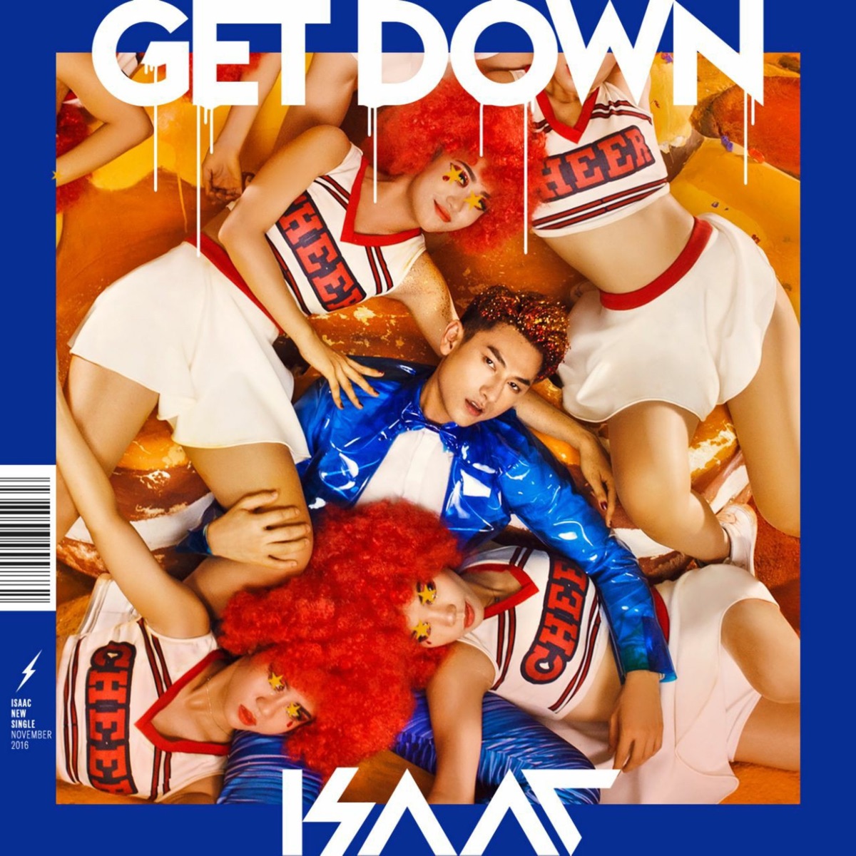 Get Down - Single by isaac album cover