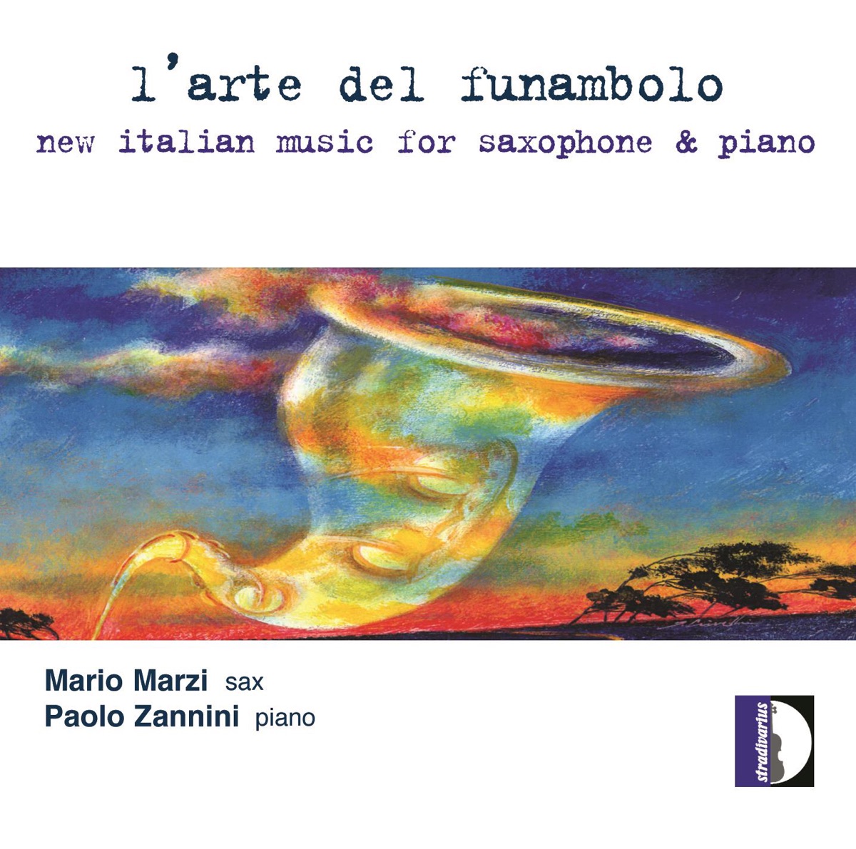 L'arte del funambolo by Mario Marzi & Paolo Zannini album cover