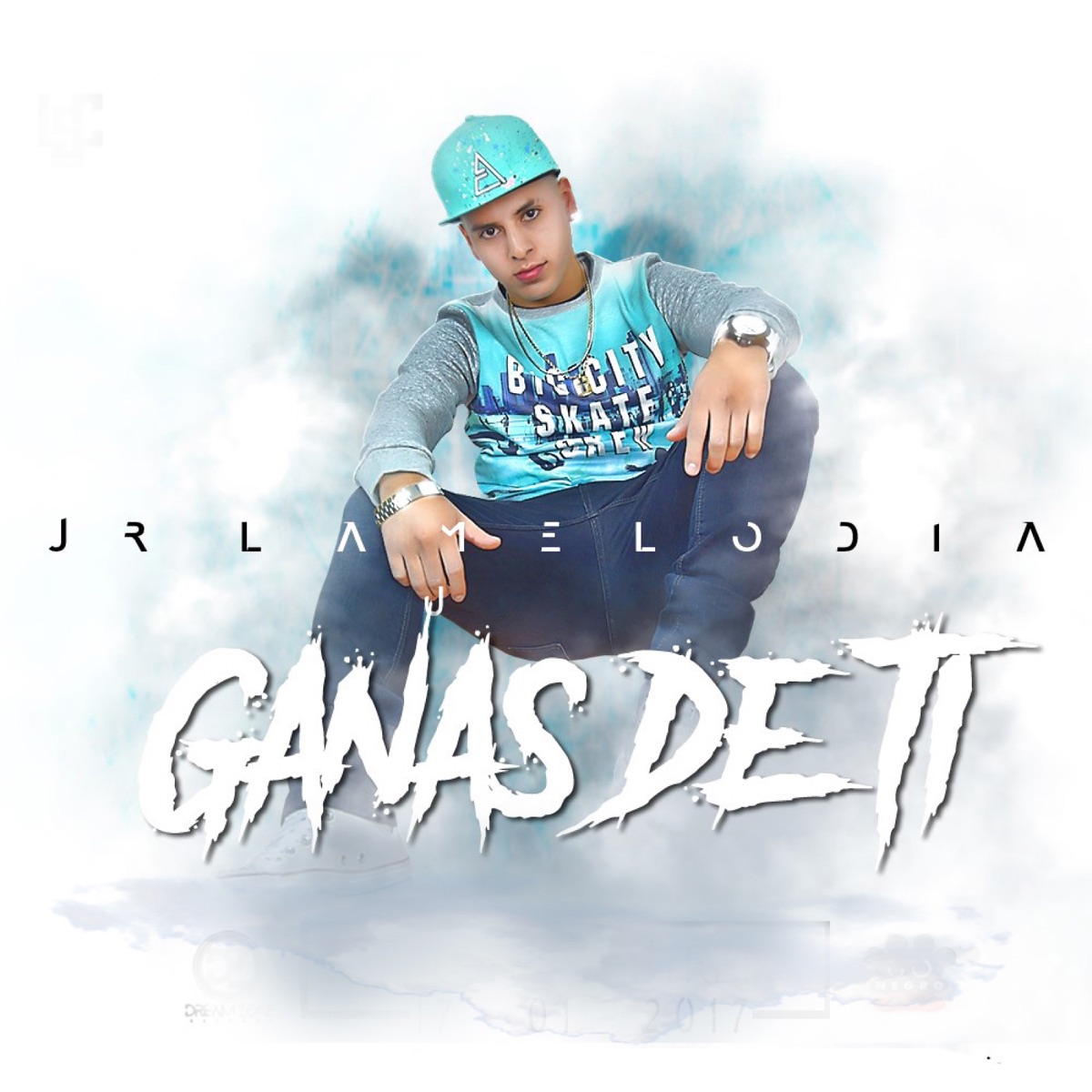 Ganas de Ti - Single by JR la Melodia album cover