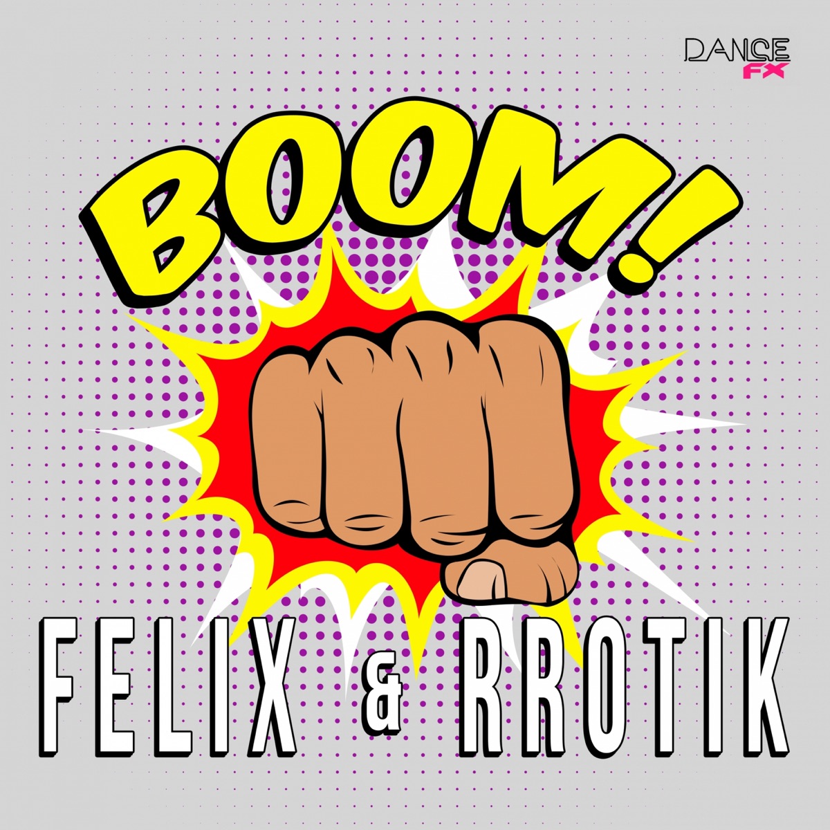 Boom, Boom, Boom - Single by Felix & Rrotik album cover