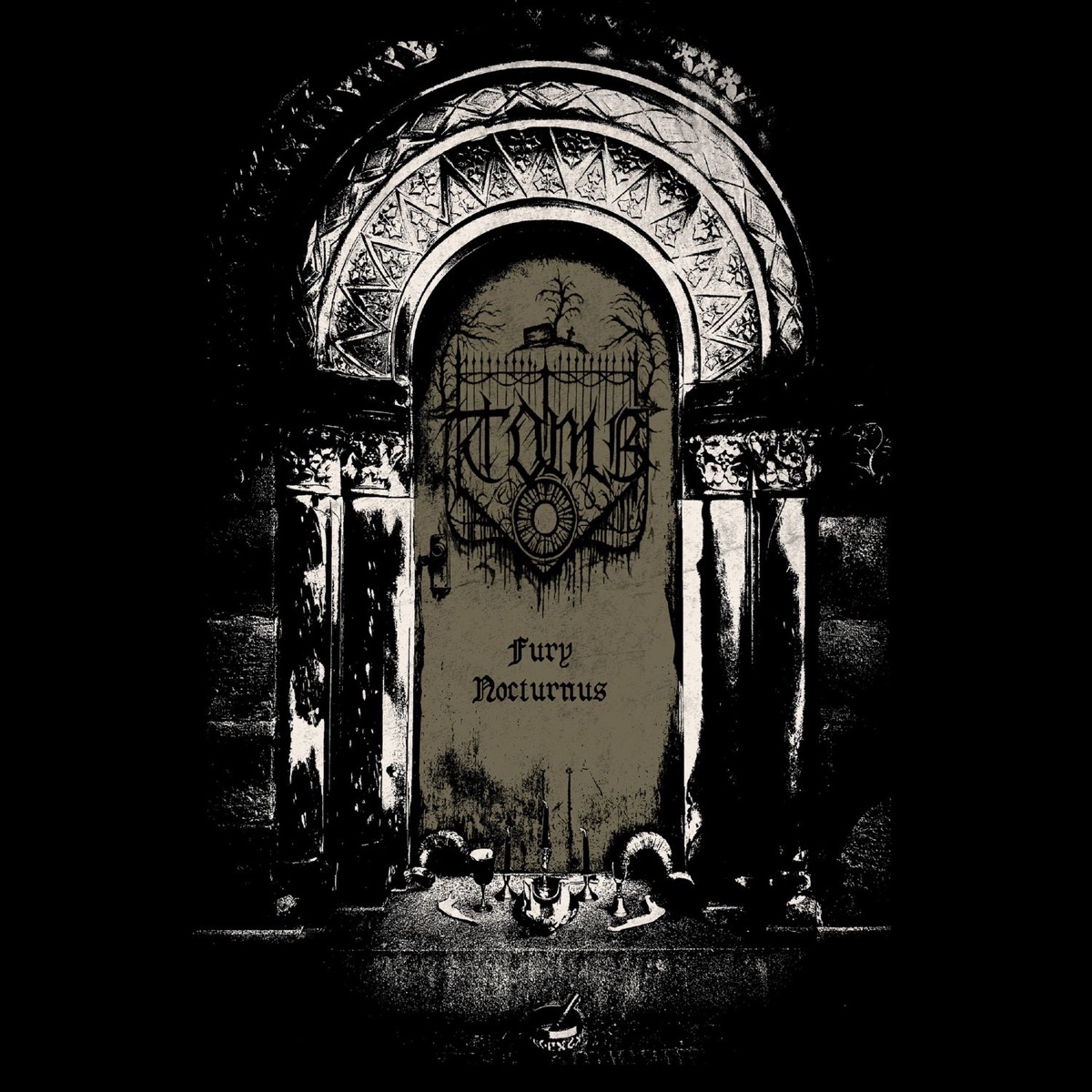 Fury Nocturnus by TOMB album cover