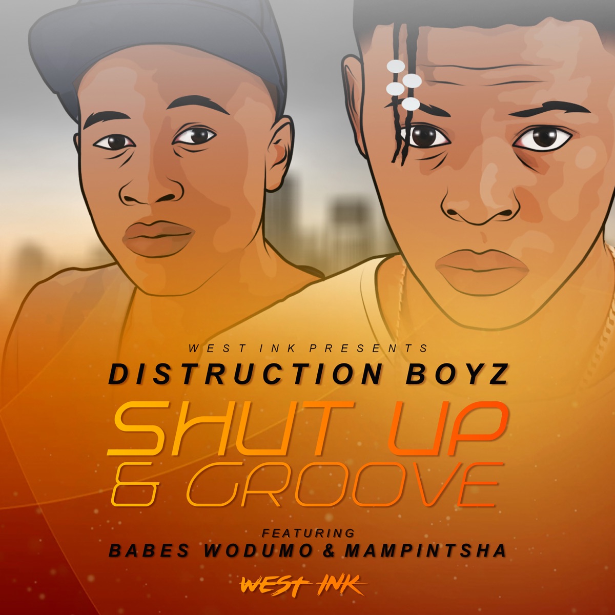 Shut Up & Groove (feat. Babes Wodumo & Mampintsha) - Single by Distruction Boyz album cover