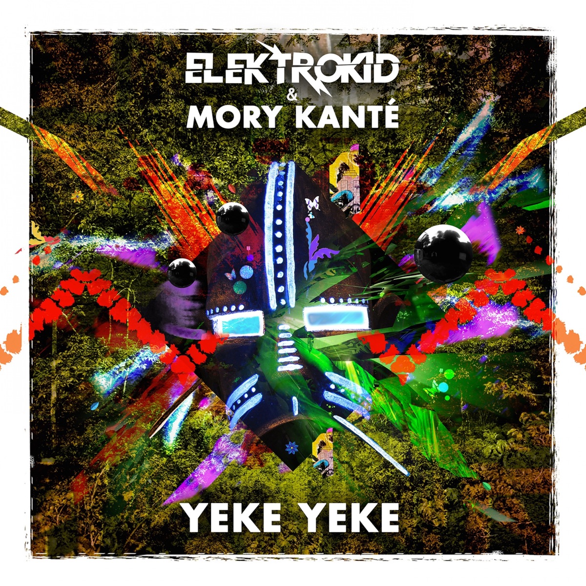 Yéké Yéké Vol.2 - Single by Elektrokid & Mory Kanté album cover