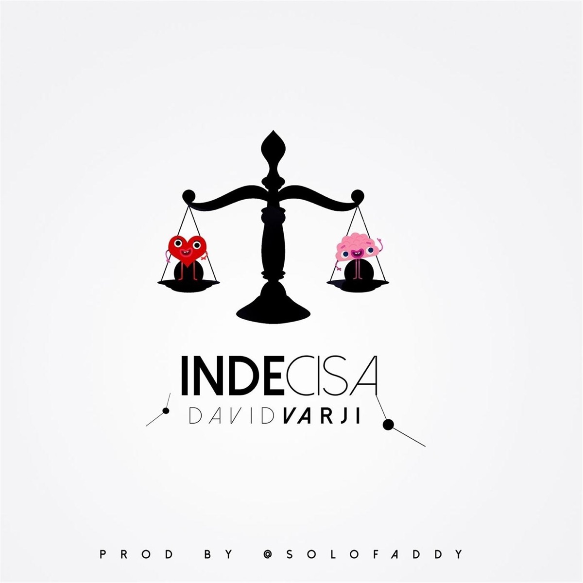 Indecisa - Single by David Varji album cover