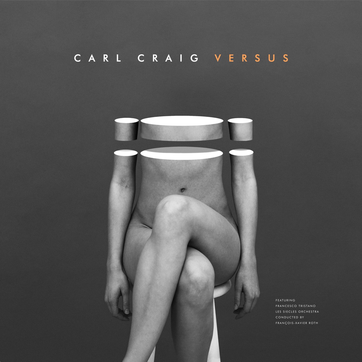 Versus (feat. Francesco Tristano, Les Siècles & François-Xavier Roth) by Carl Craig album cover