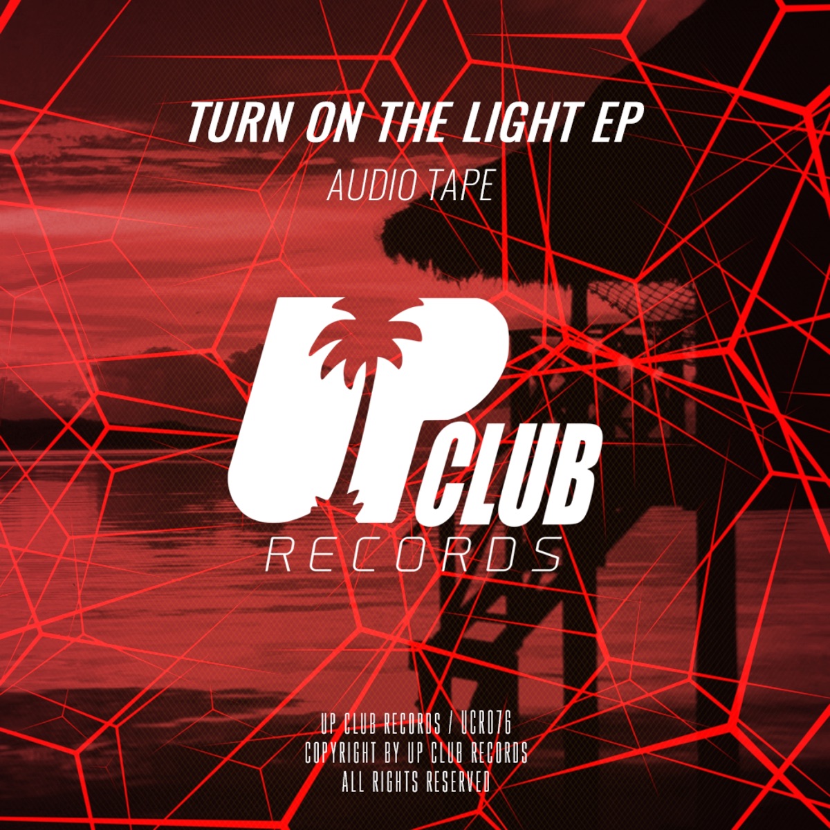 Turn On the Light - Single by Audio Tape & WOAK album cover