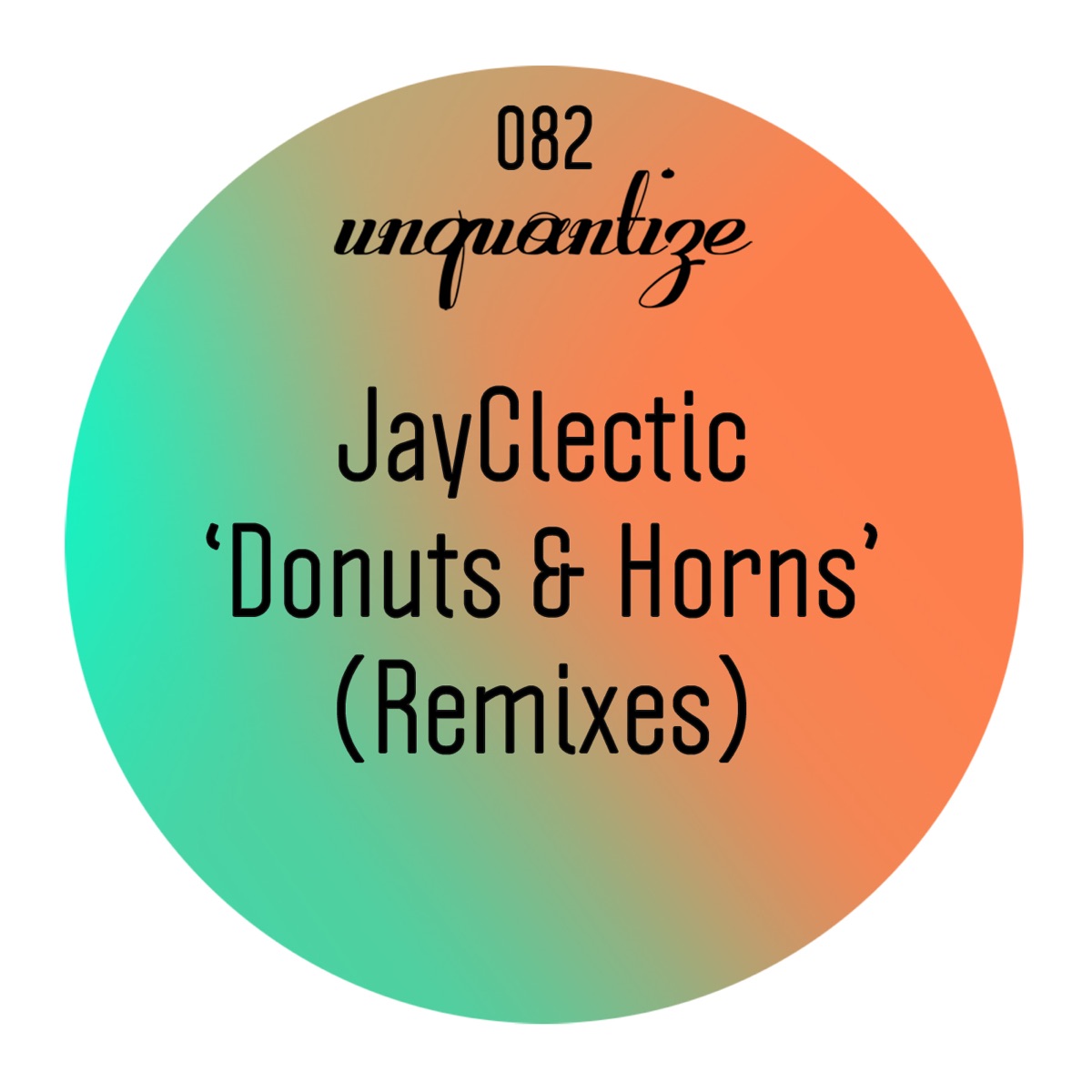Donuts & Horns (Remixes) by Jayclectic album cover