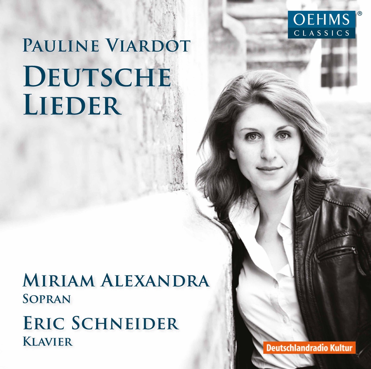 Viardot: Deutsche Lieder by Miriam Alexandra & Eric Schneider album cover