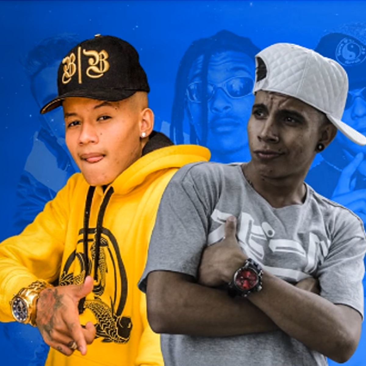 Nasceu pra Causar - Single by MC CLsp & Matheus Yurley album cover
