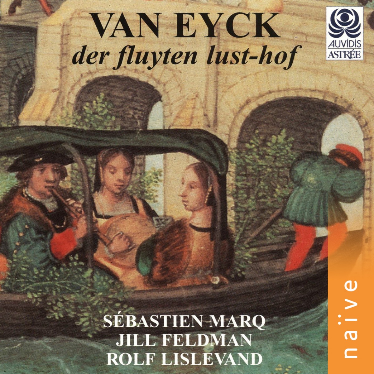 Jakob Van Eyck: Der fluyten lust-hof by Jill Feldman, Rolf Lisveland & Sébastien Marq album cover