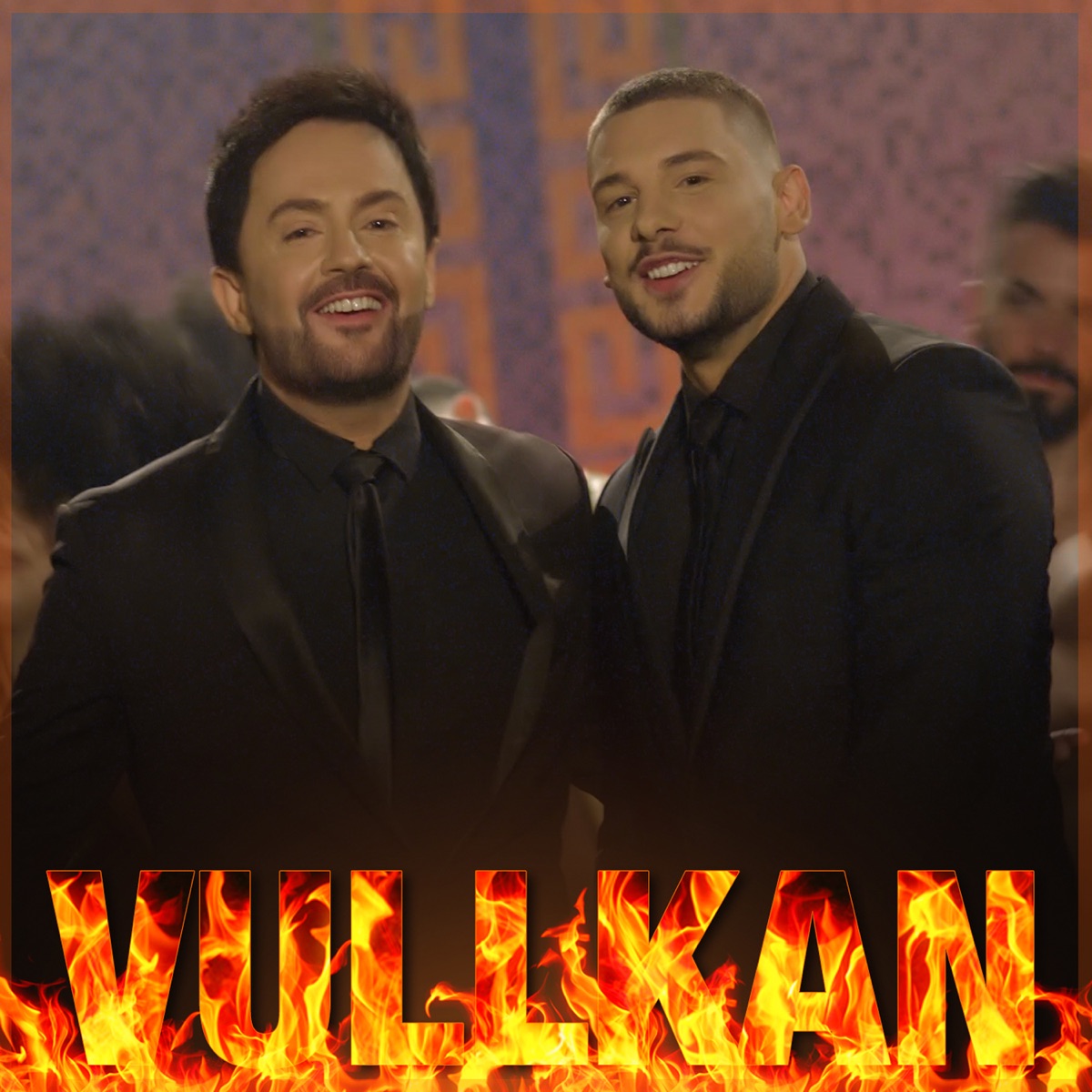 Vullkan (feat. Seldi Qalliu) - Single by Sinan Hoxha album cover
