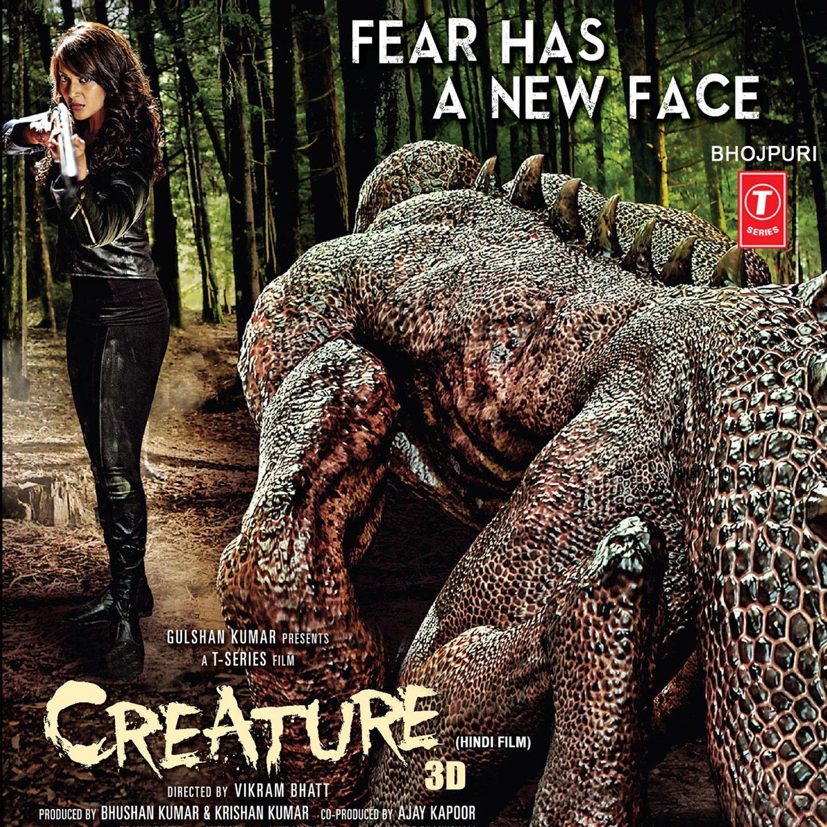 Creature 3D (Original Motion Picture Soundtrack) - Single by Tony Kakkar & Dj Shiva album cover
