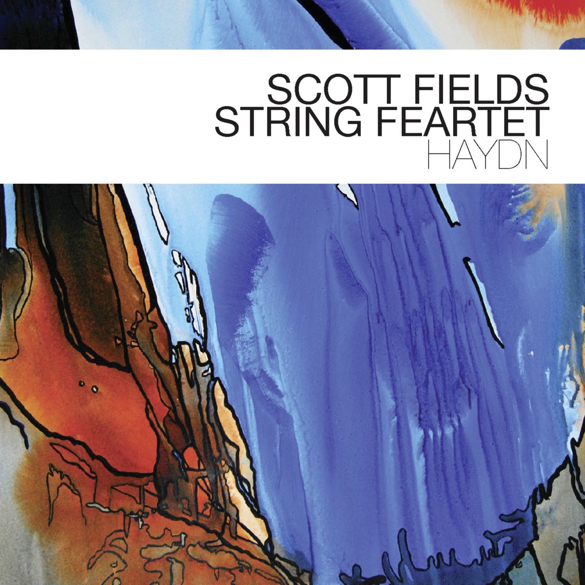 Haydn (feat. Scott Fields, Axel Lindner, Radek Stawarz & Elisabeth Fügemann) by Scott Fields String Feartet album cover