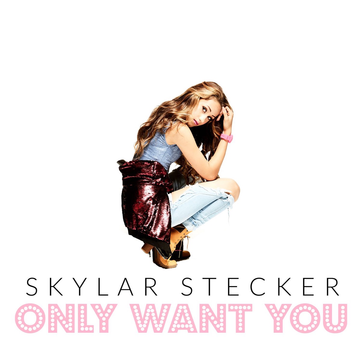 Only Want You - Single by Skylar Simone album cover