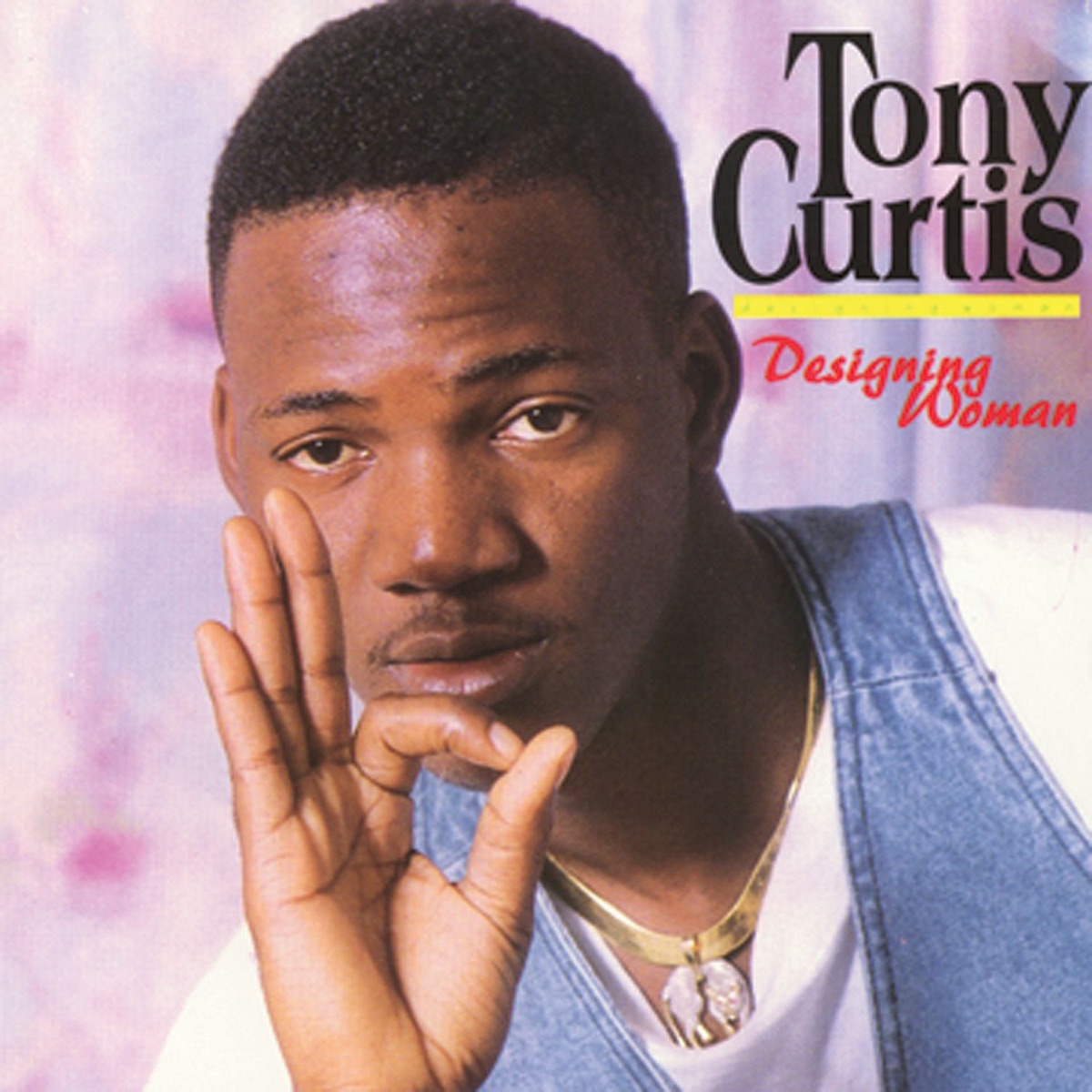 Designing Woman by Tony Curtis album cover