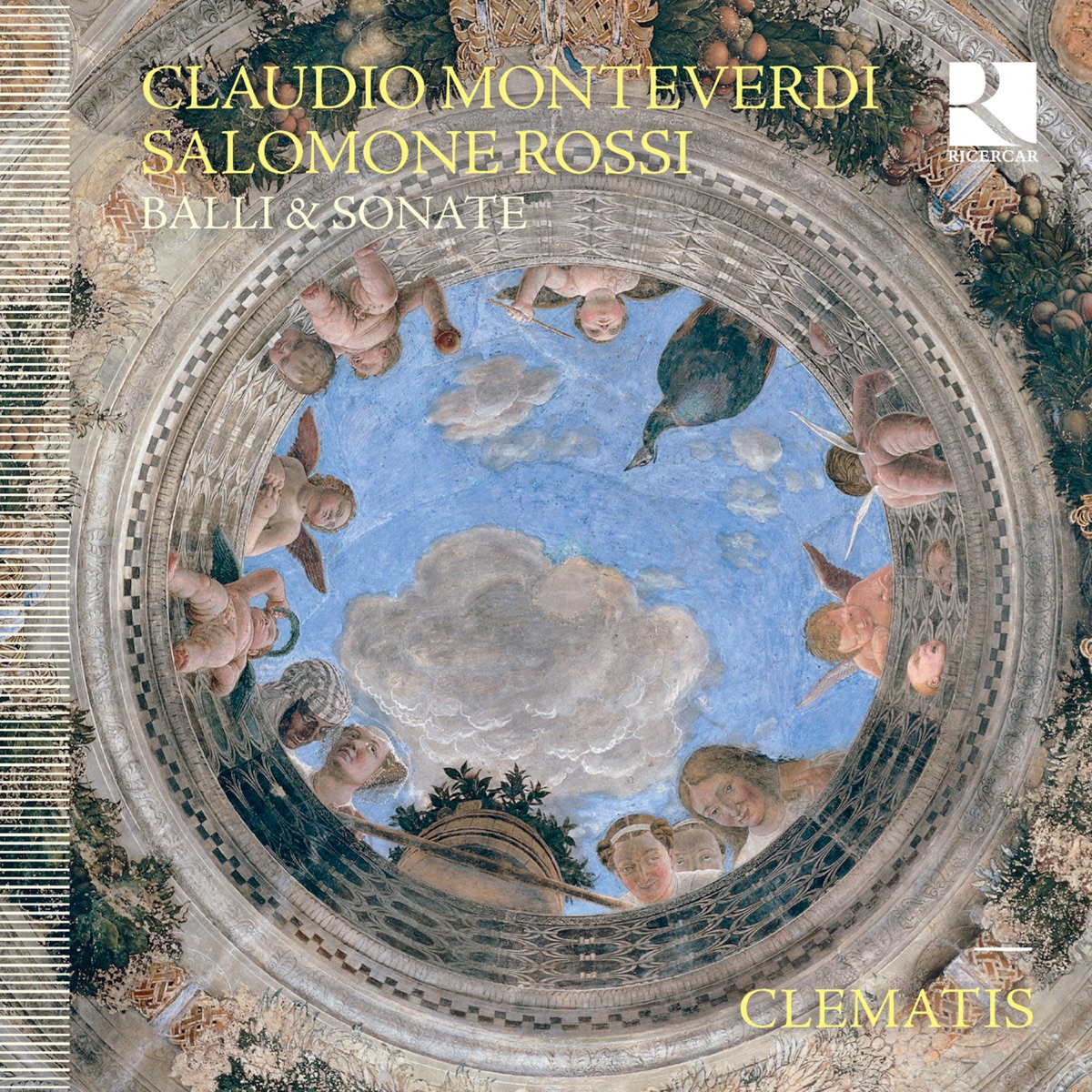 Monteverdi & Rossi: Balli & Sonate by Clematis album cover