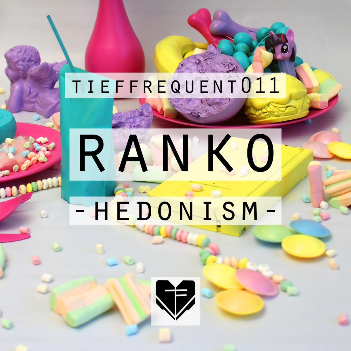 Hedonism by Ranko album cover